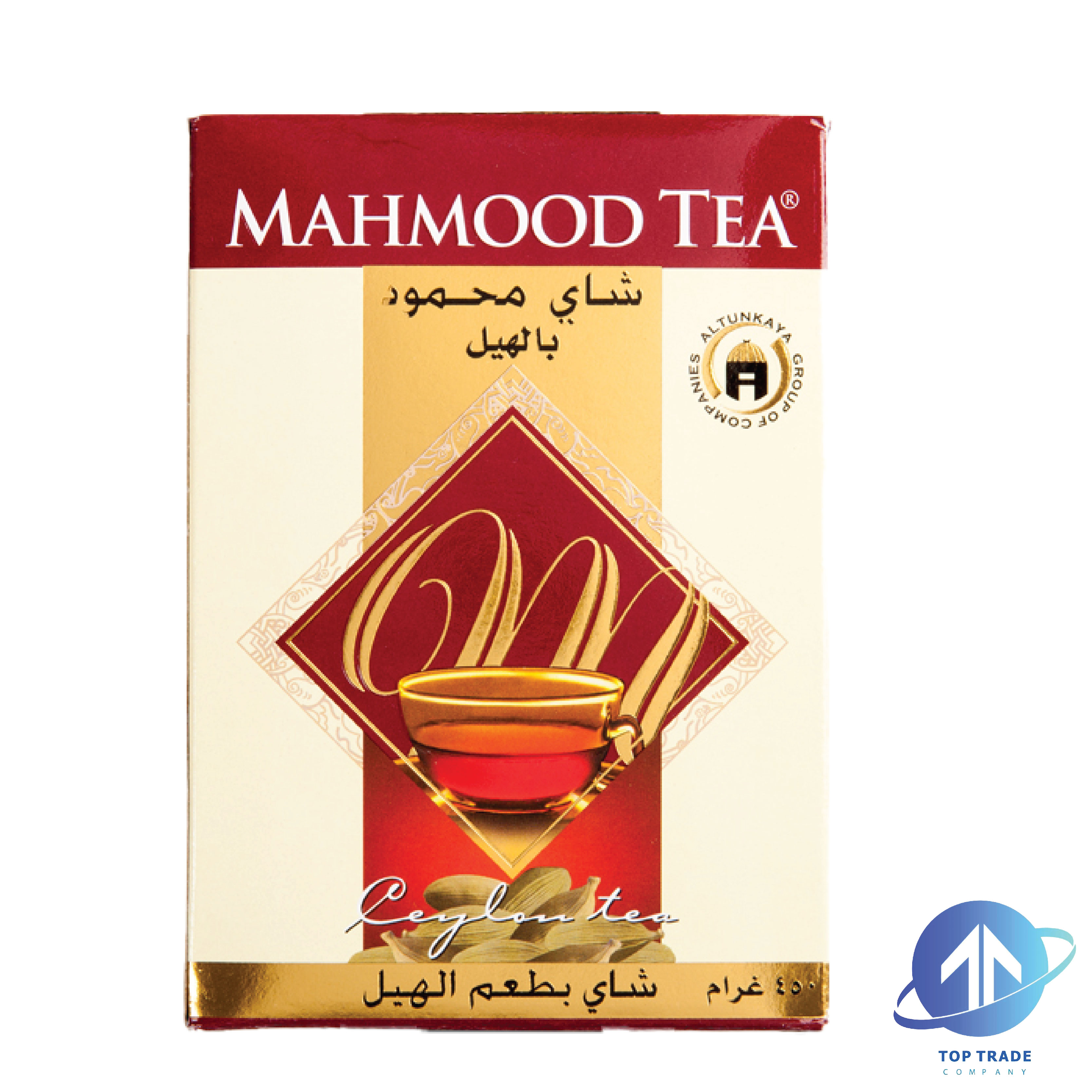 Mahmood Cardamom Tea 450gr 